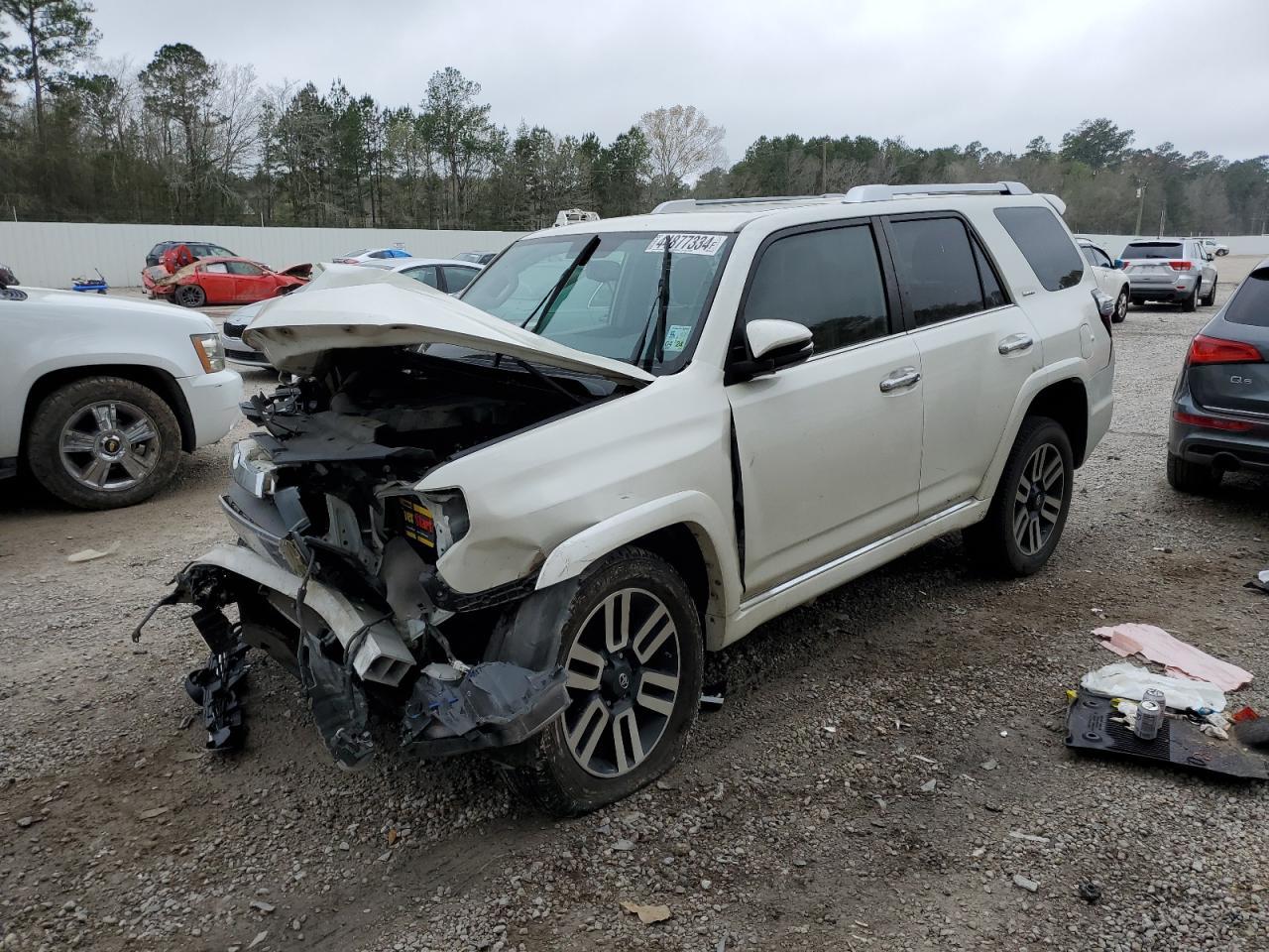 2019 TOYOTA 4RUNNER SR