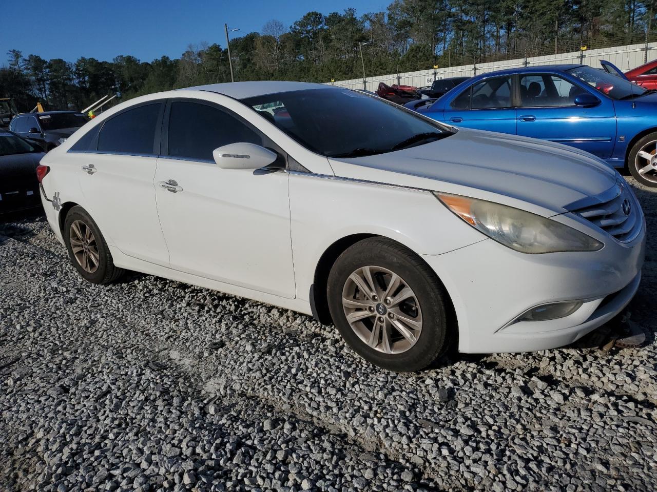 2013 HYUNDAI SONATA GLS - Фото 4