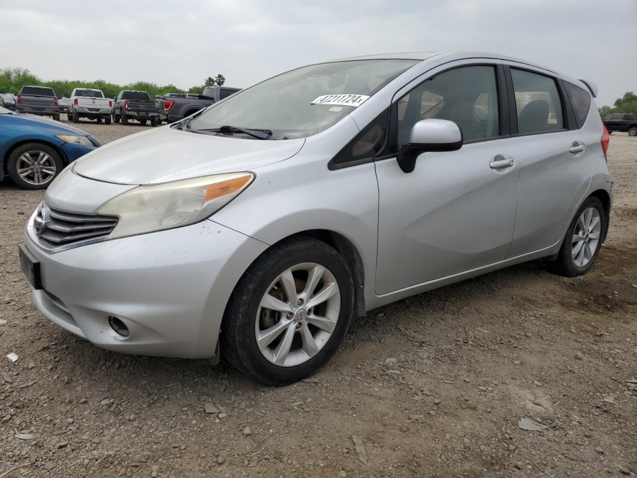 2014 NISSAN VERSA NOTE car image