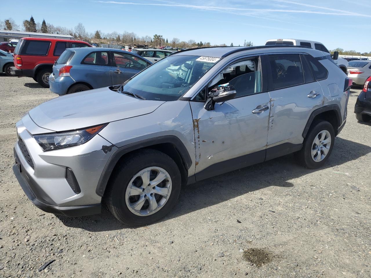 2021 TOYOTA RAV4 LE