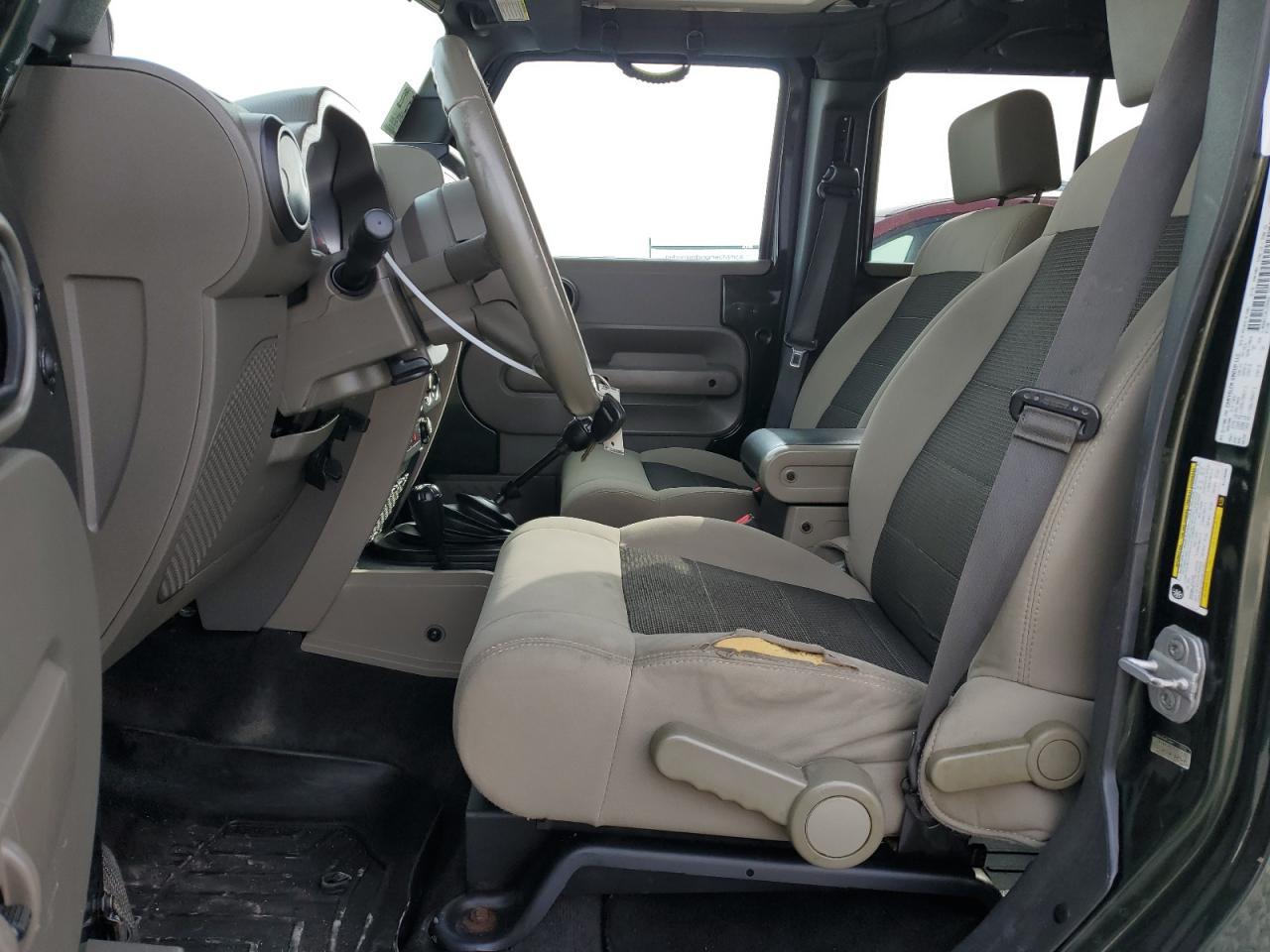2010 JEEP WRANGLER U - Фото 7