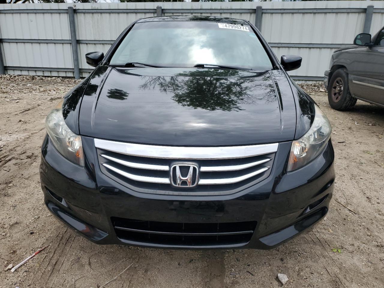 2012 HONDA ACCORD EXL - Фото 5