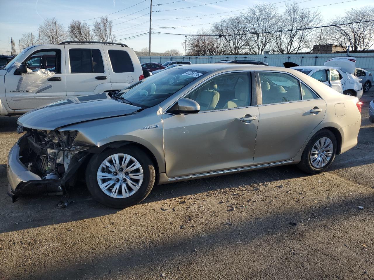 2014 TOYOTA CAMRY HYBR car image