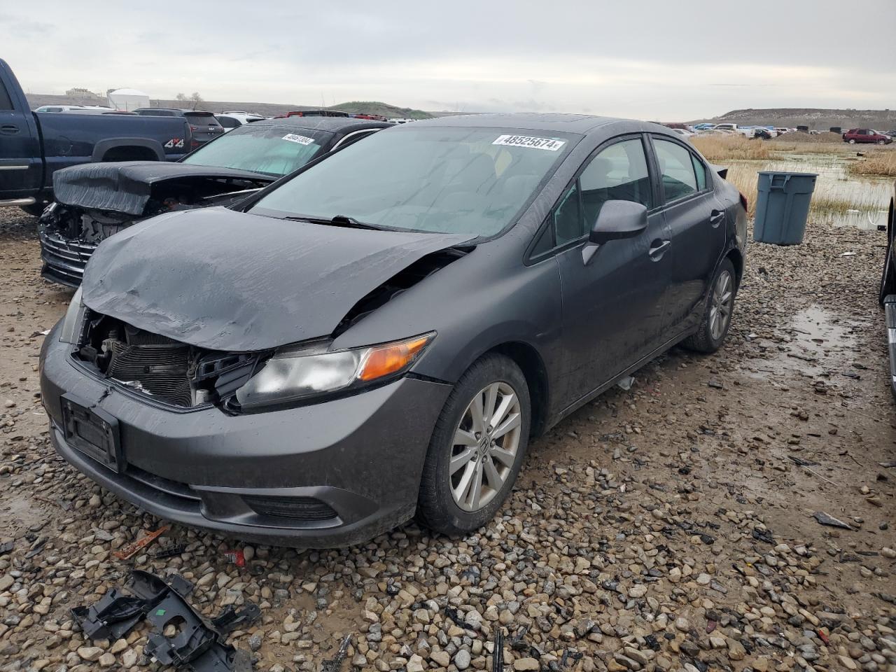 2012 HONDA CIVIC EX