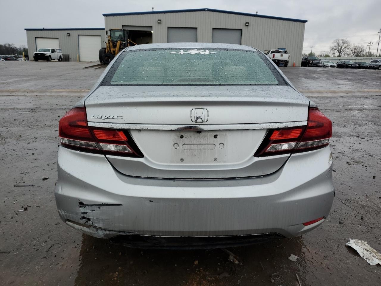 2013 HONDA CIVIC LX - Фото 6