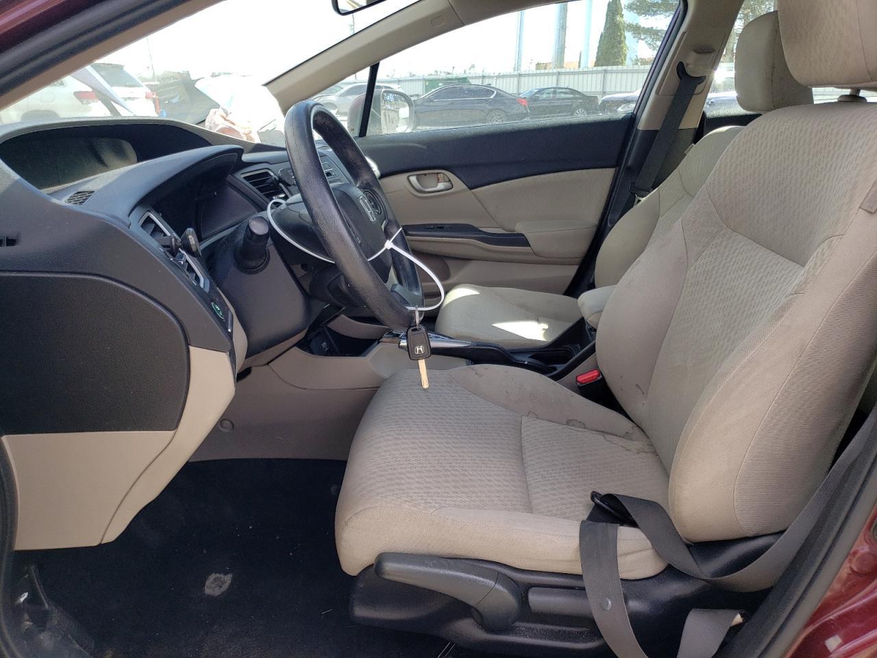 2015 HONDA CIVIC LX - Фото 7