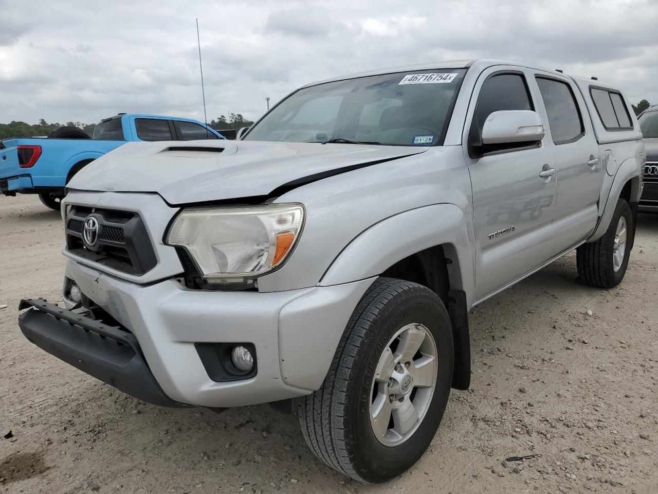 2013 TOYOTA TACOMA DOU