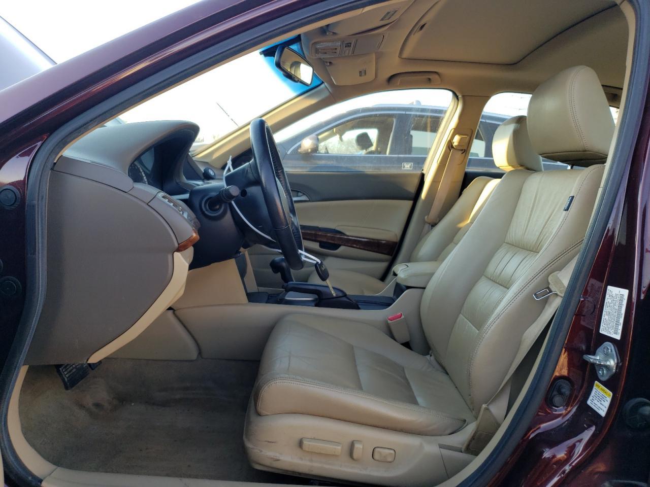 2010 HONDA ACCORD EXL - Image 7