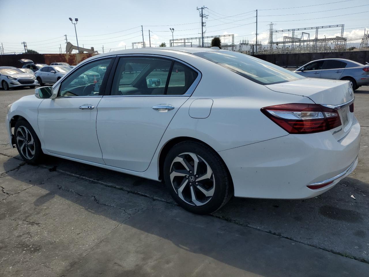 2016 HONDA ACCORD EXL - Фото 2