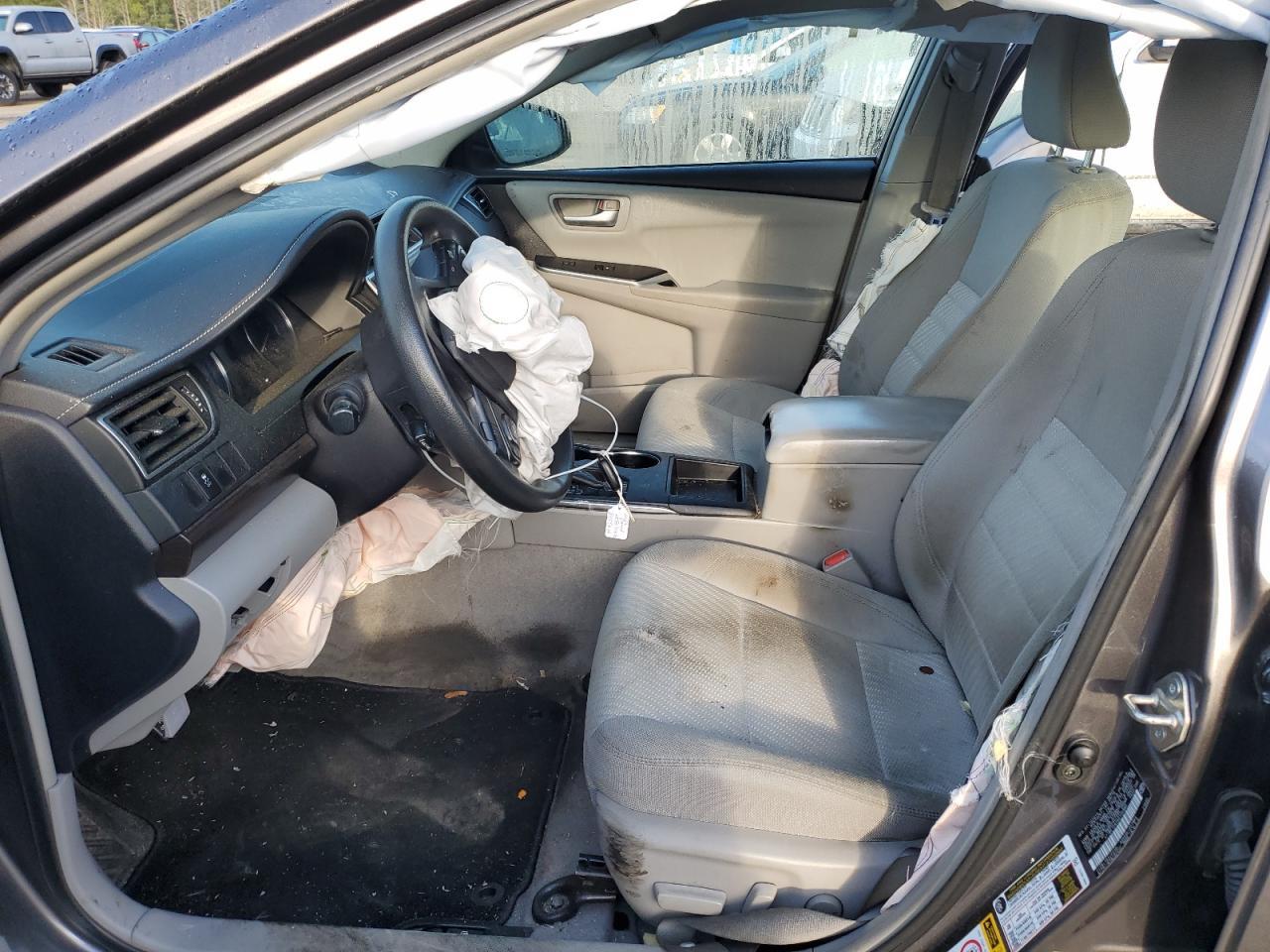 2016 TOYOTA CAMRY LE - Фото 7