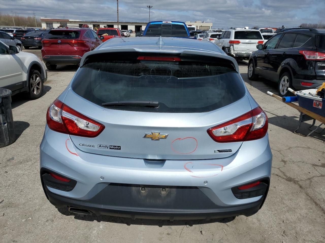 2017 CHEVROLET CRUZE PREM - Фото 6