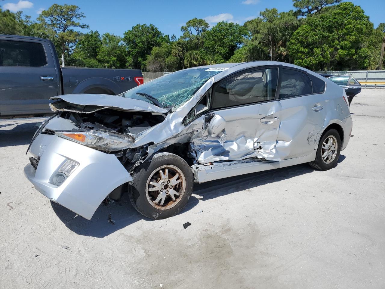 2010 TOYOTA PRIUS car image