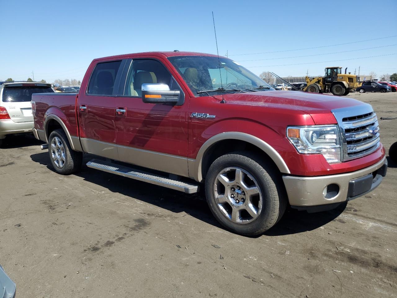 2013 FORD F150 SUPER - Фото 4