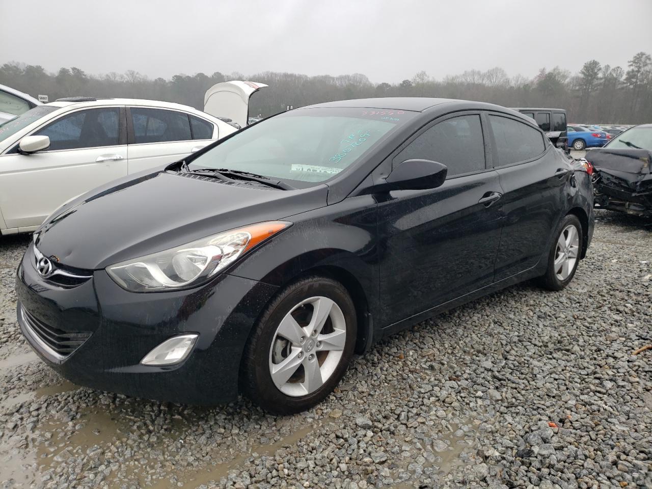 2013 HYUNDAI ELANTRA GL car image