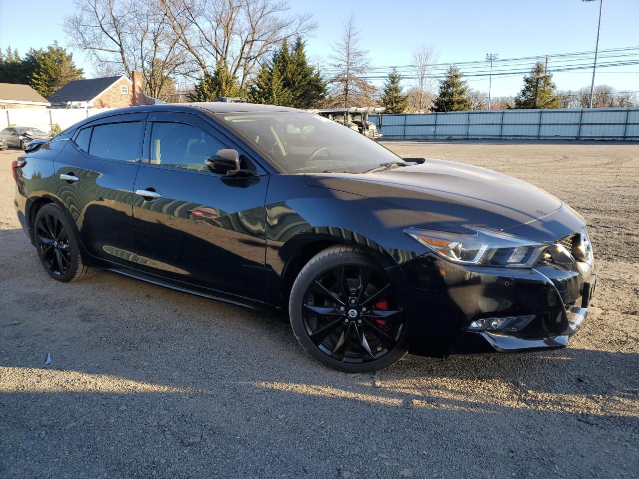 2017 NISSAN MAXIMA 3.5 - Фото 4