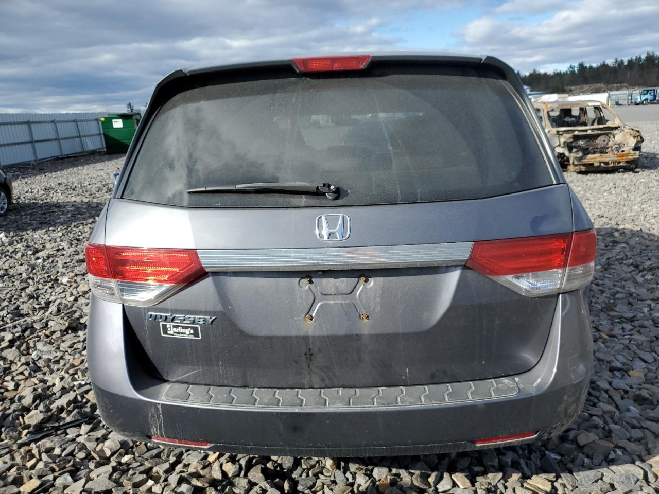 2016 HONDA ODYSSEY EX - Image 6