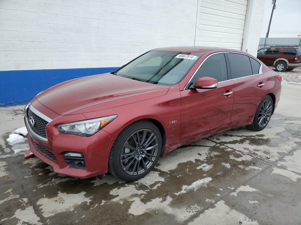 2016 INFINITI Q50 RED SP