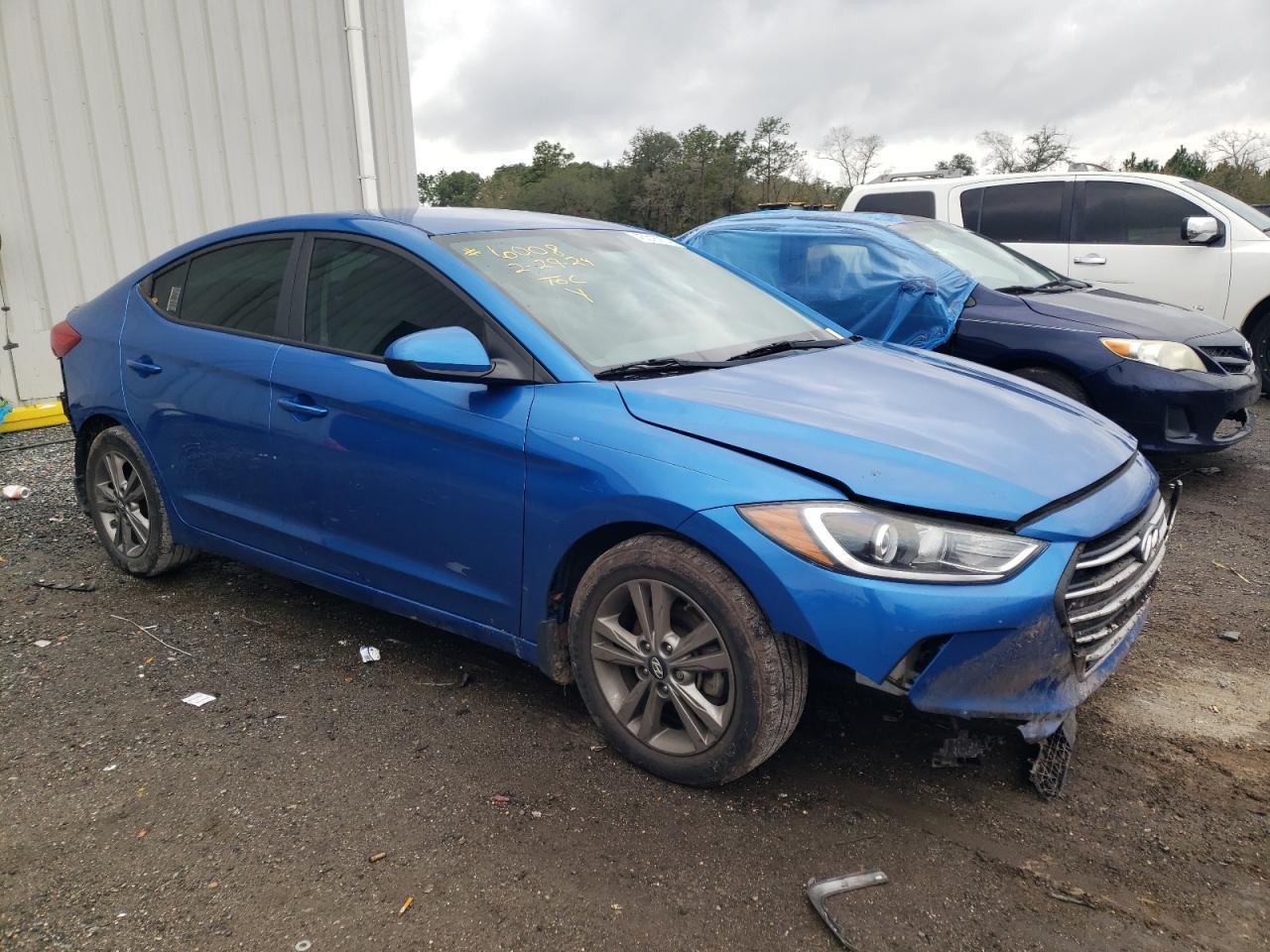 2017 HYUNDAI ELANTRA SE - Фото 4