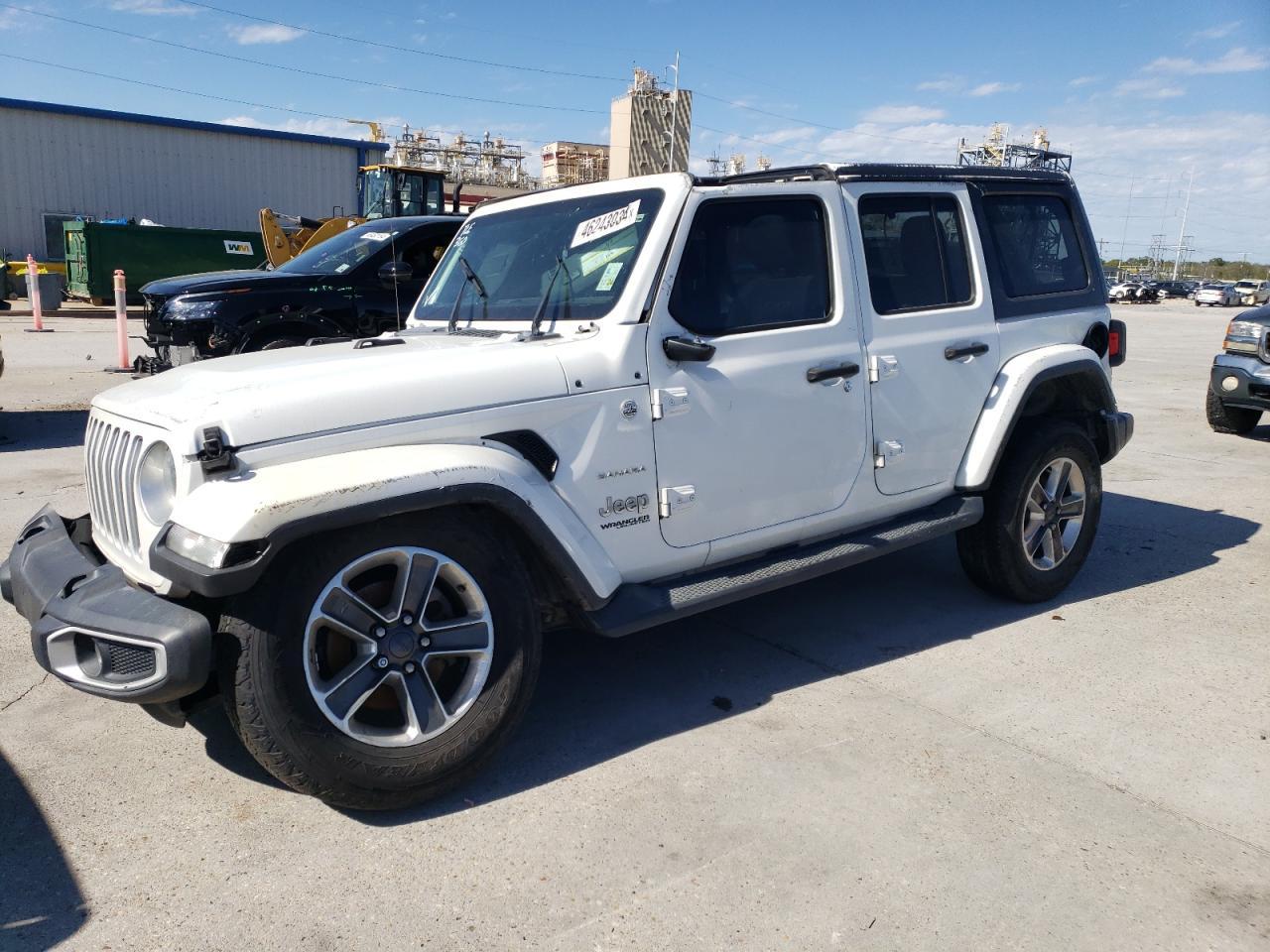 2019 JEEP WRANGLER U