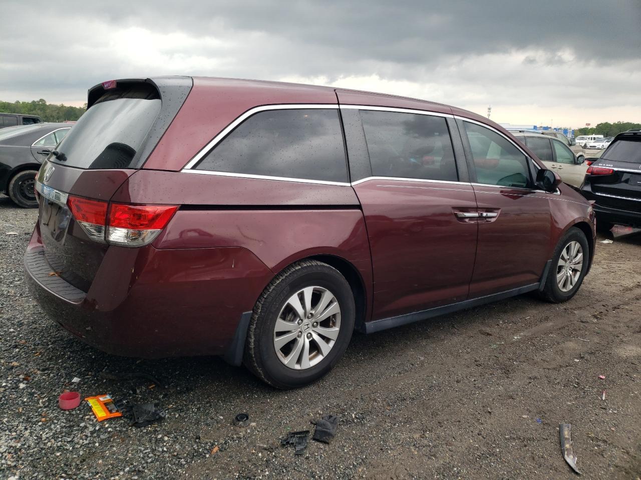 2016 HONDA ODYSSEY EX - Фото 3