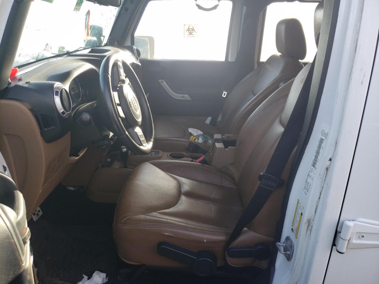 2014 JEEP WRANGLER U - Image 7