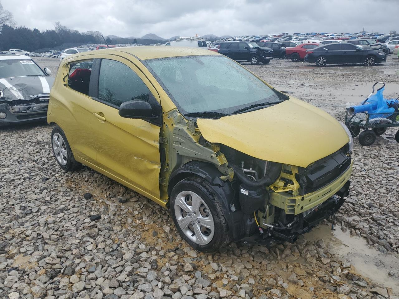 2022 CHEVROLET SPARK LS - Фото 4