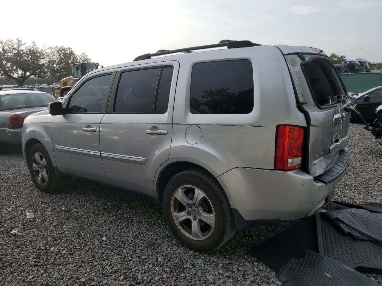 2015 HONDA PILOT EXL - Фото 2