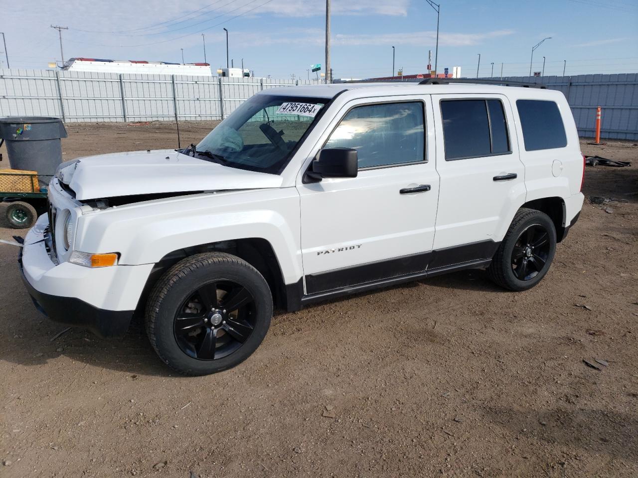2017 JEEP PATRIOT LA