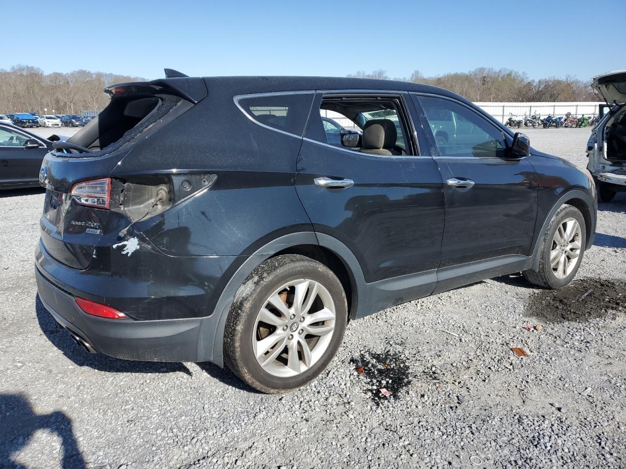 2013 HYUNDAI SANTA FE S - Image 3