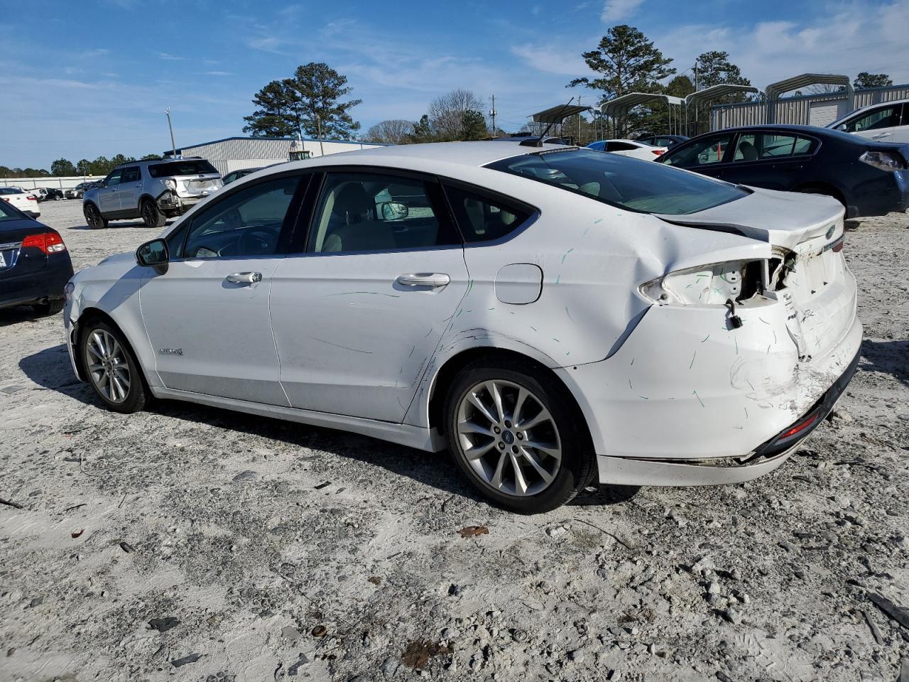 2017 FORD FUSION SE - Image 2