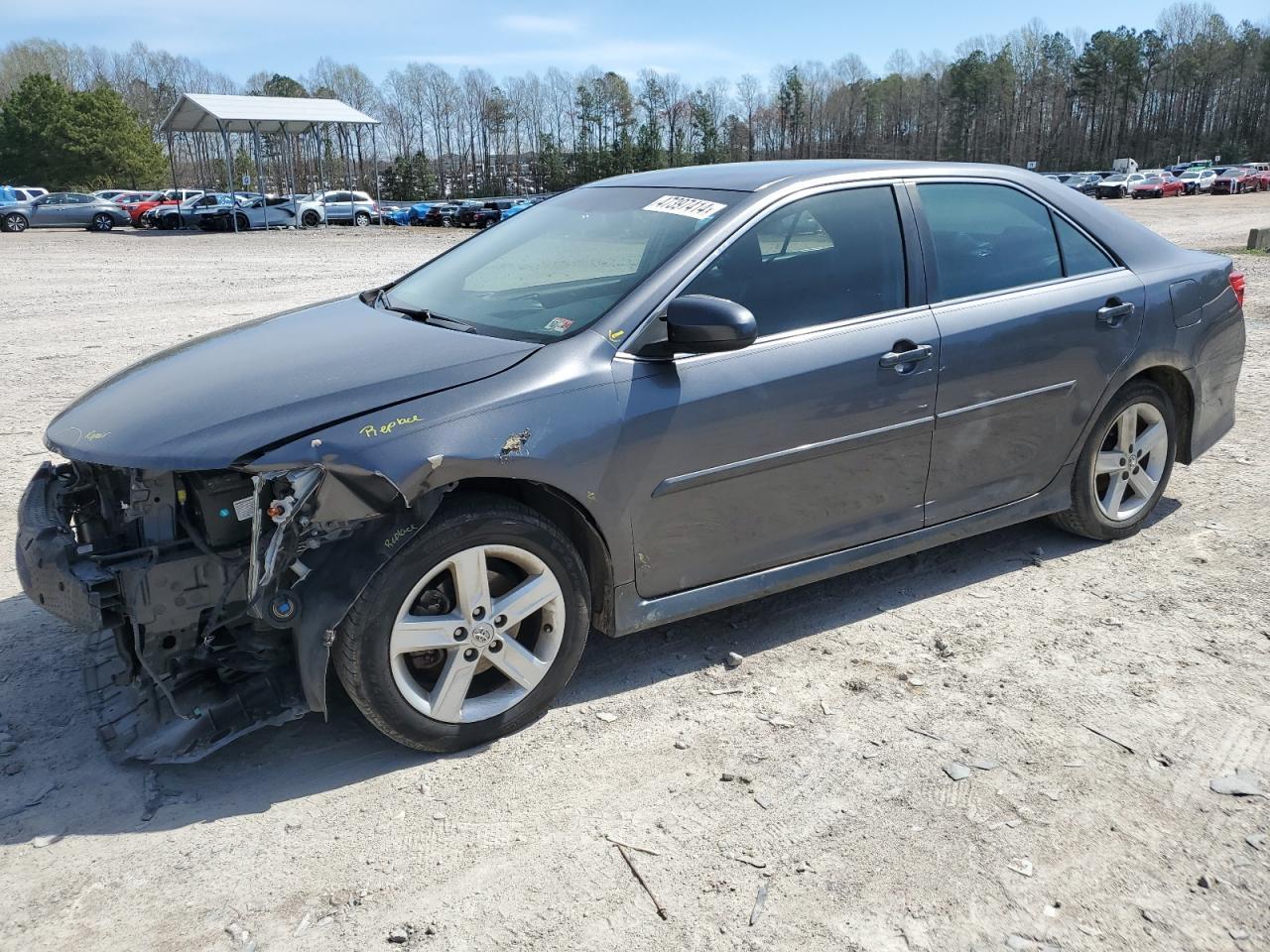2014 TOYOTA CAMRY L