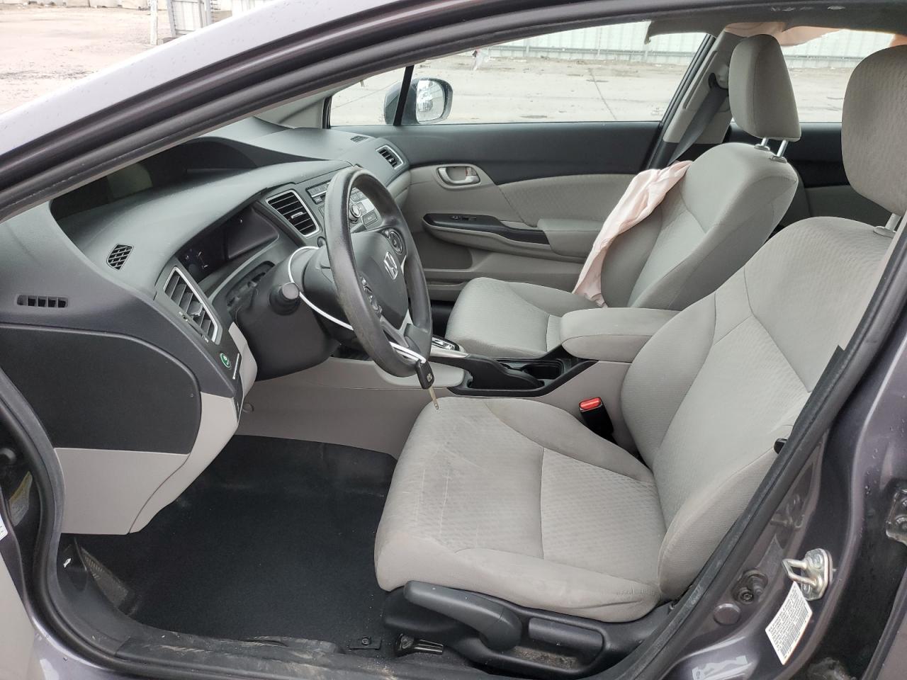 2015 HONDA CIVIC LX - Фото 7