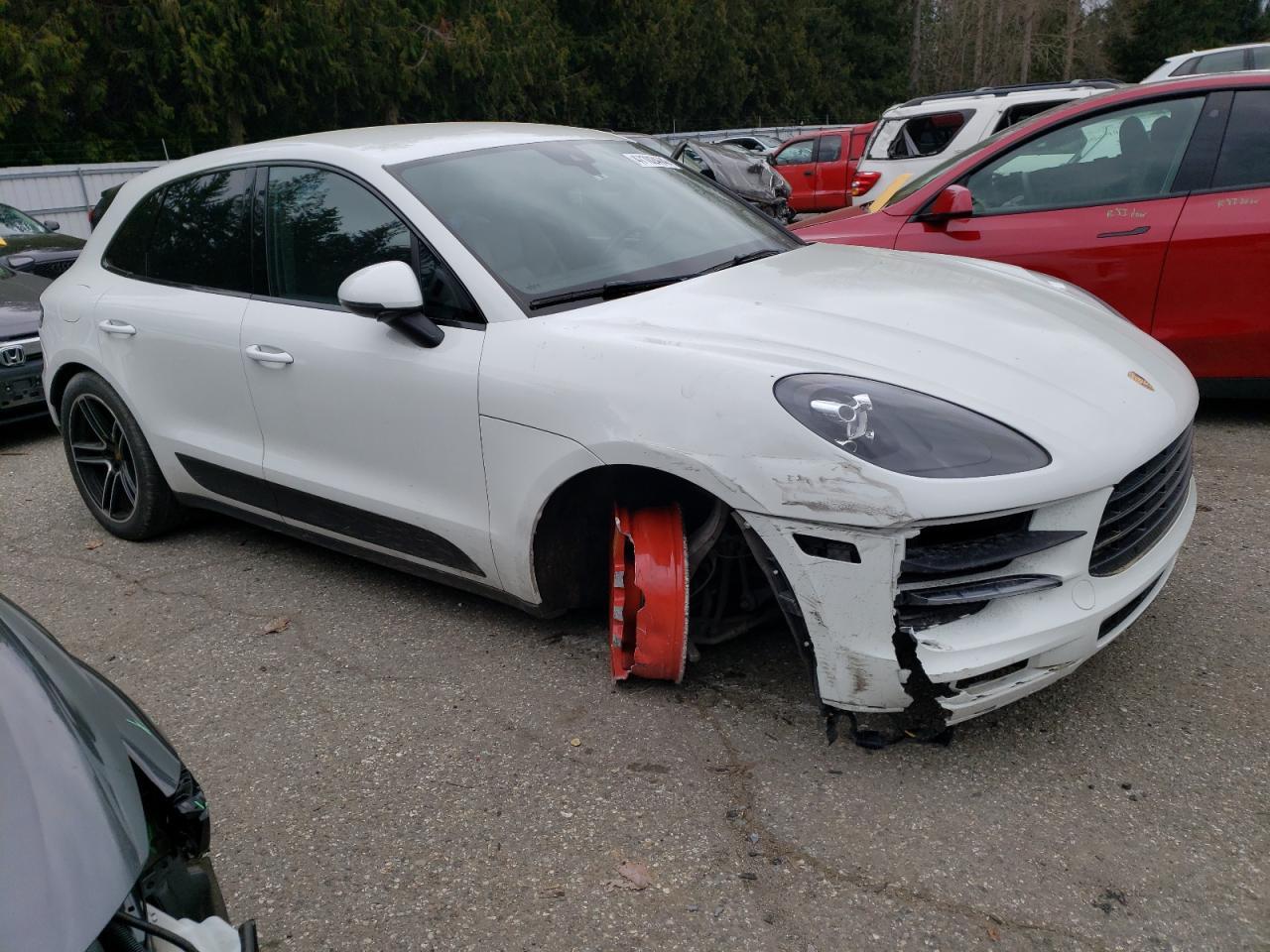 2020 PORSCHE MACAN S - Фото 4