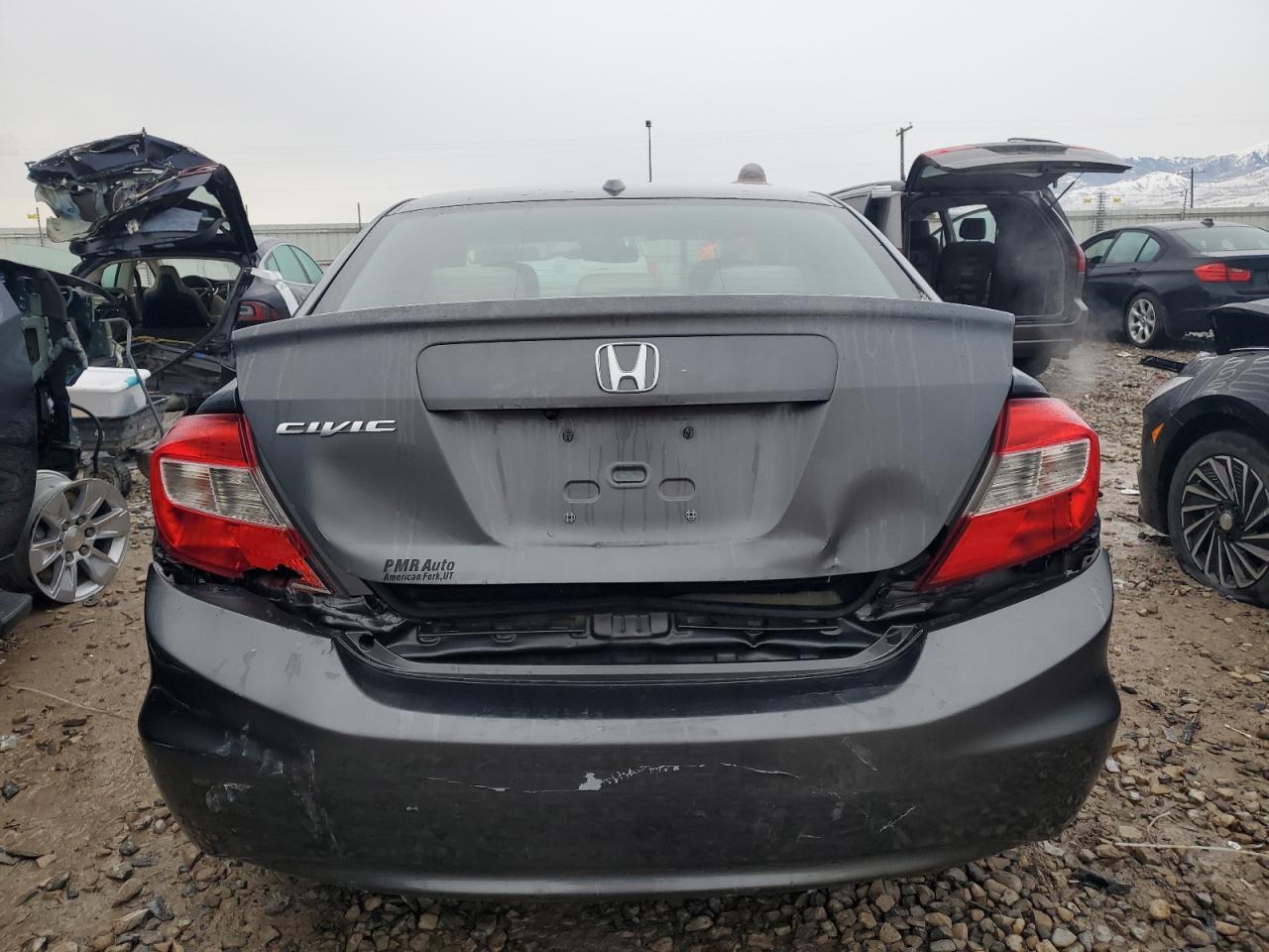 2012 HONDA CIVIC EX - Image 6