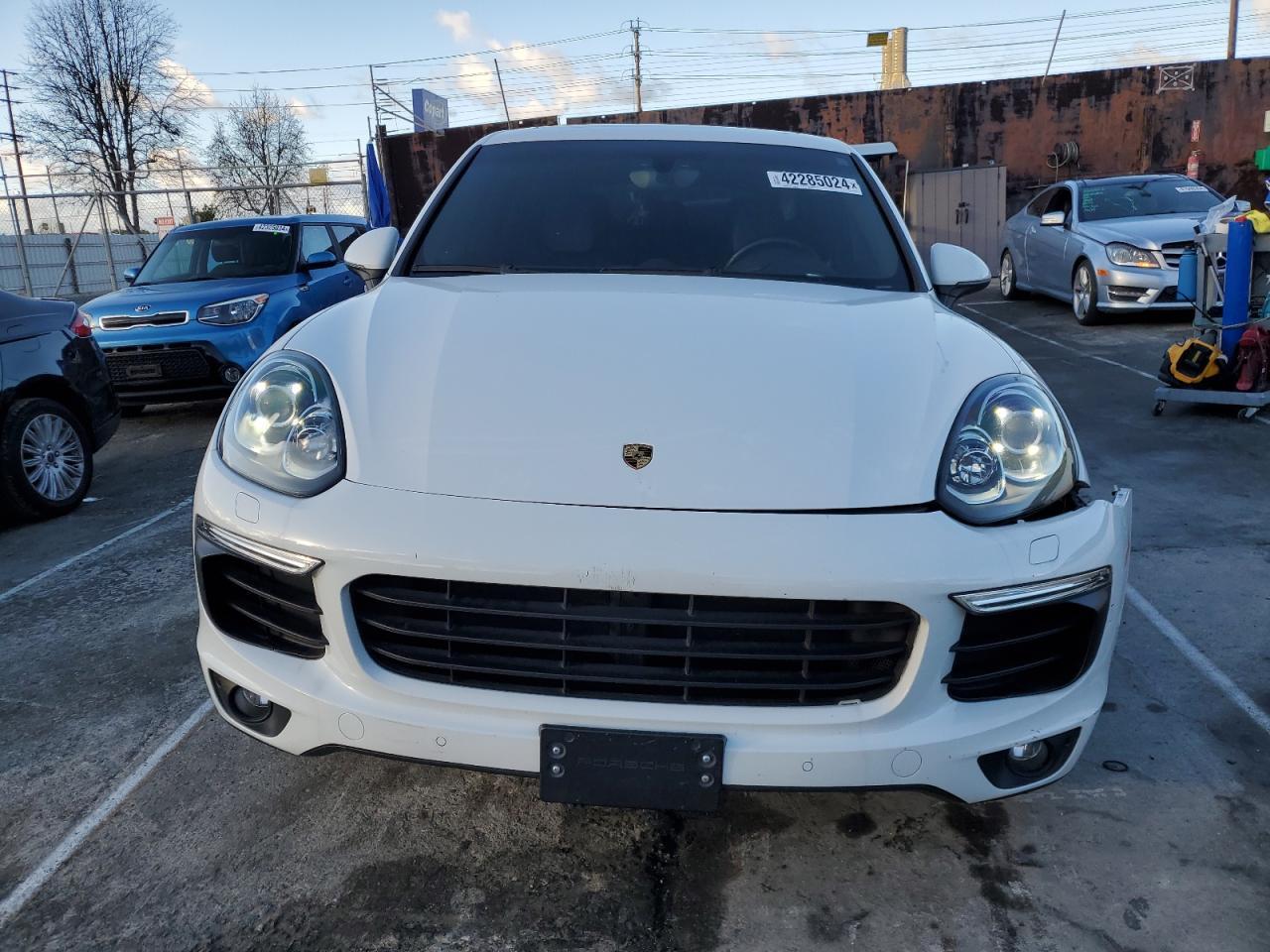 2018 PORSCHE CAYENNE - Image 5