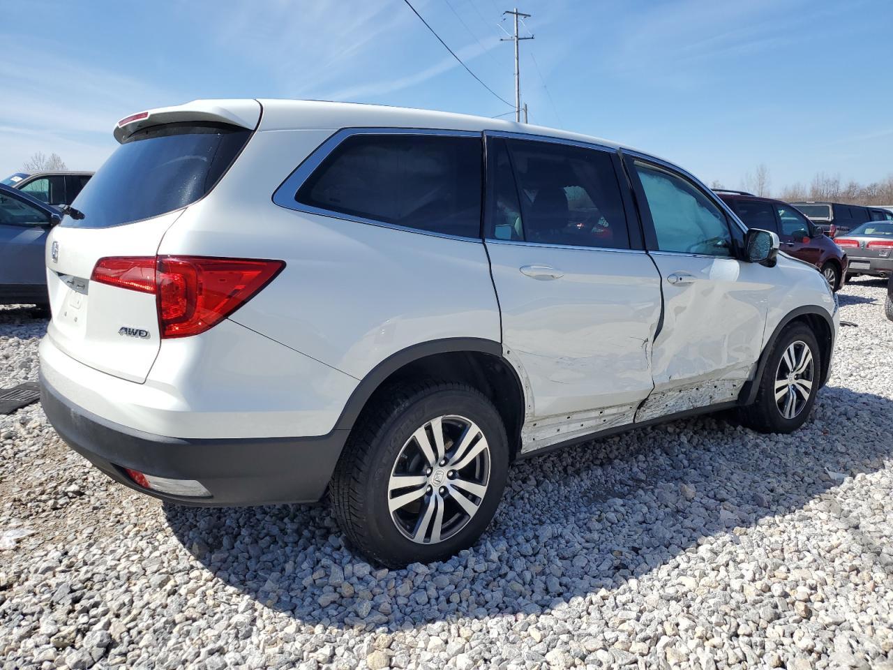 2016 HONDA PILOT EXL - Image 3
