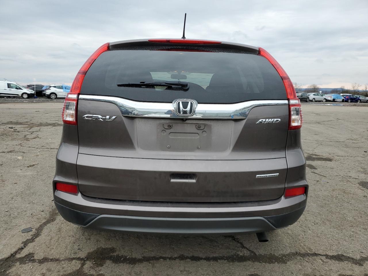 2016 HONDA CR-V SE - Фото 6