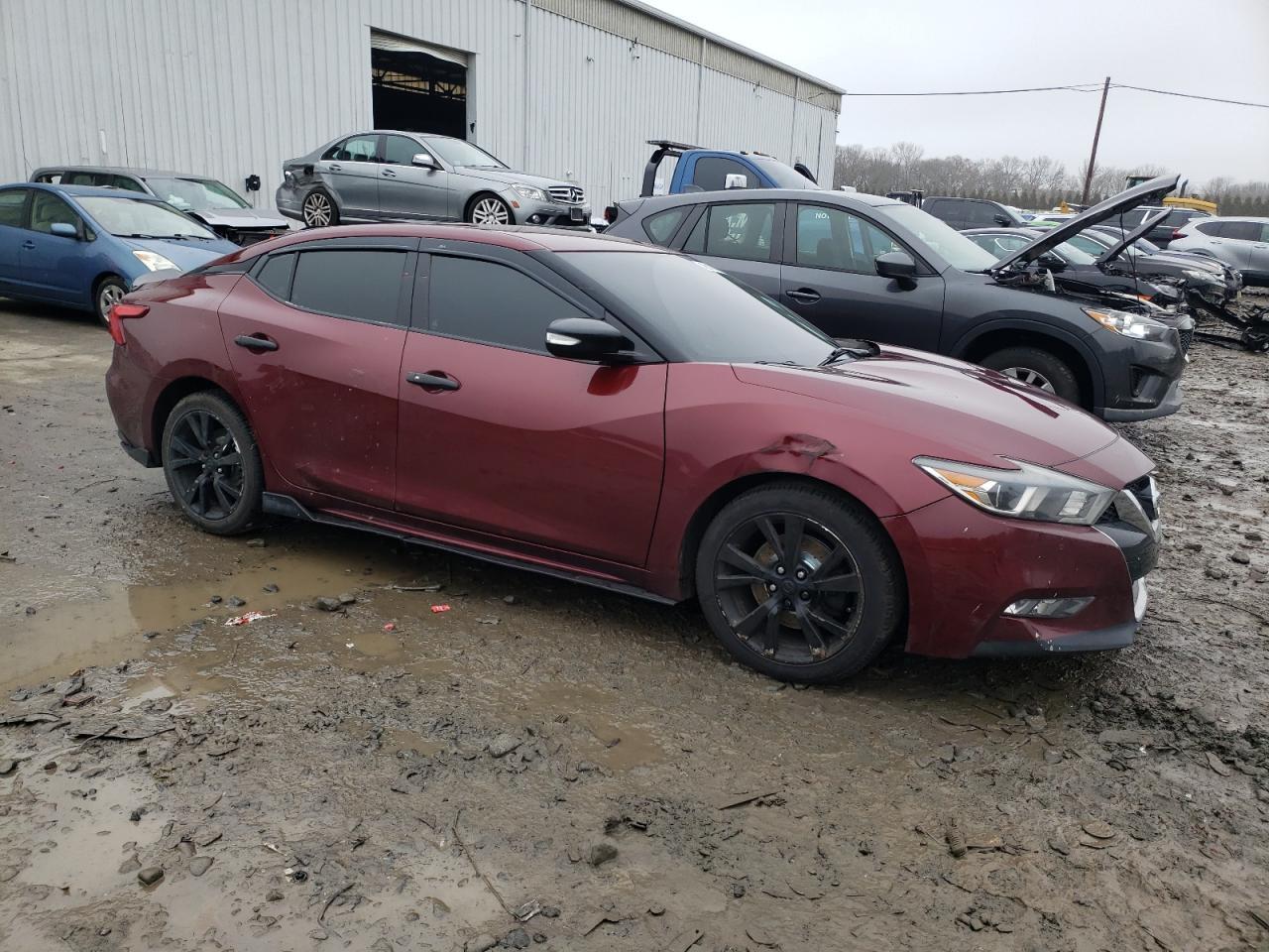 2017 NISSAN MAXIMA 3.5 - Фото 4