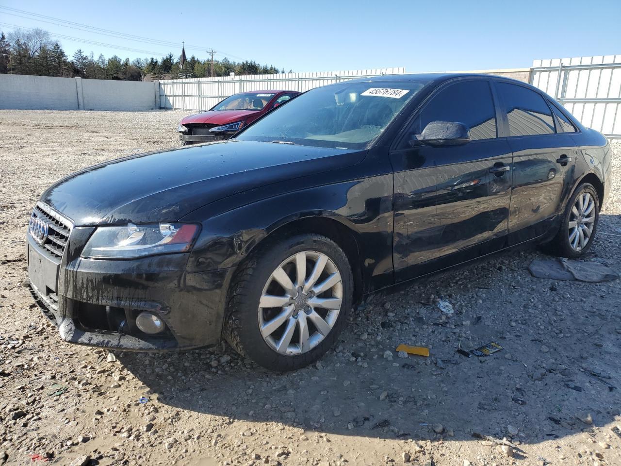 2012 AUDI A4 PREMIUM car image