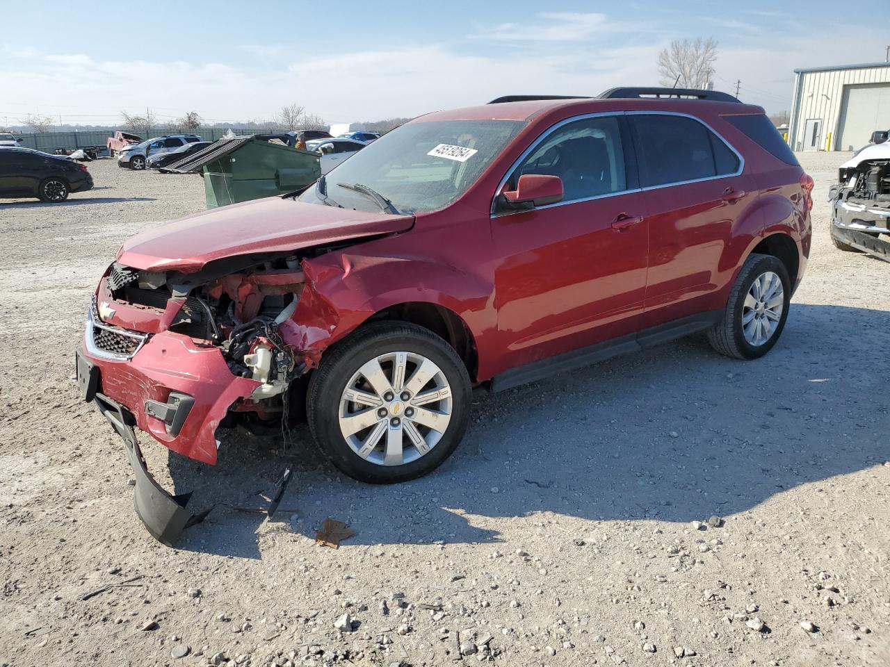 2014 CHEVROLET EQUINOX LT