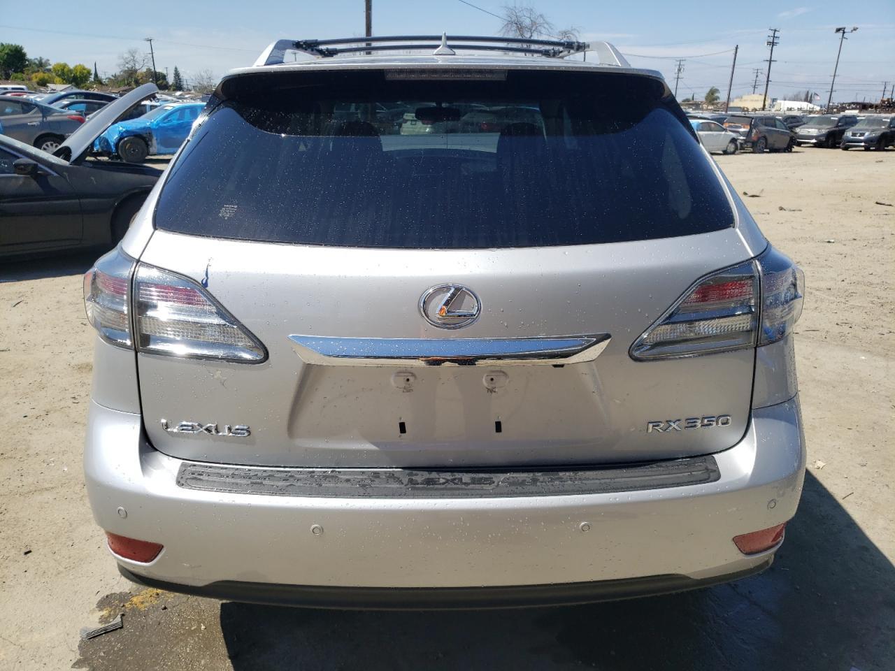 2010 LEXUS RX 350 - Image 6