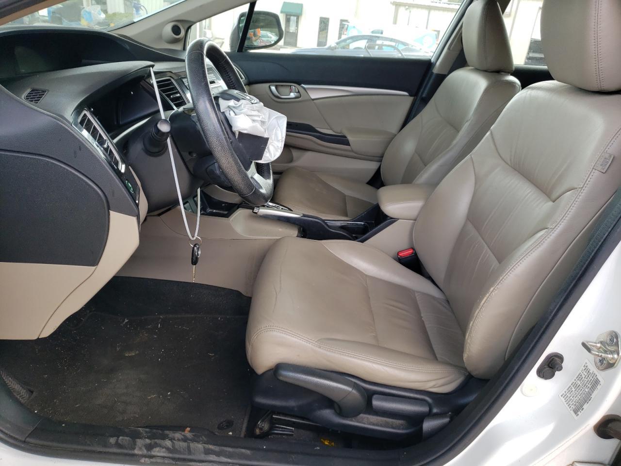 2013 HONDA CIVIC EXL - Image 7