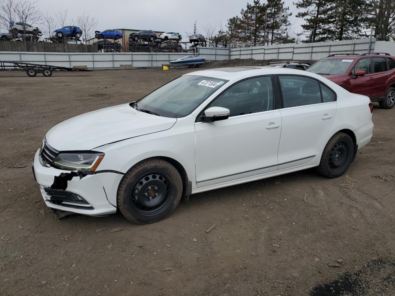 2017 VOLKSWAGEN JETTA SEL