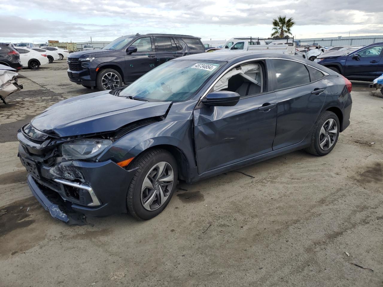 2020 HONDA CIVIC LX