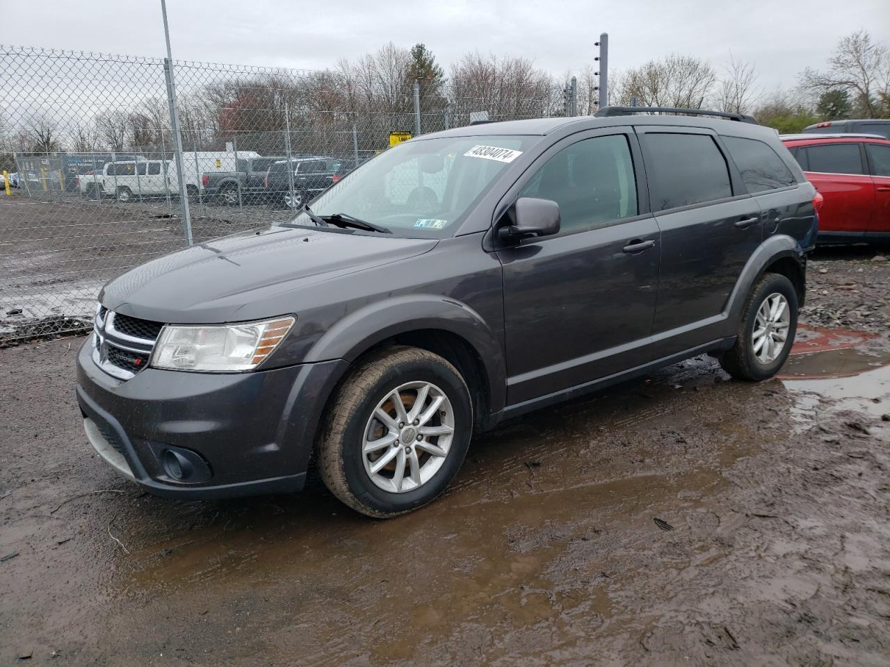 2015 DODGE JOURNEY SX