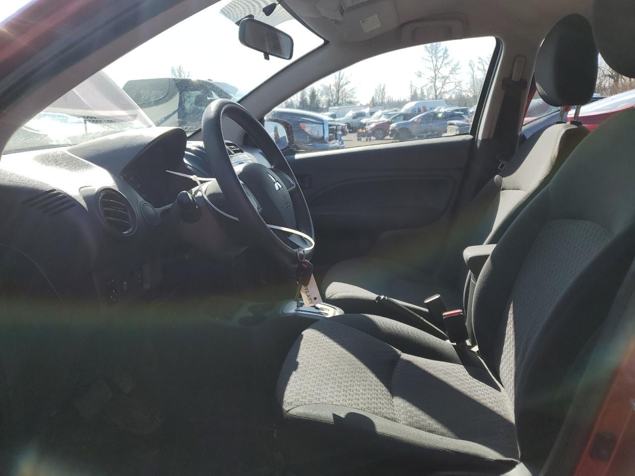 2017 MITSUBISHI MIRAGE ES - Фото 7