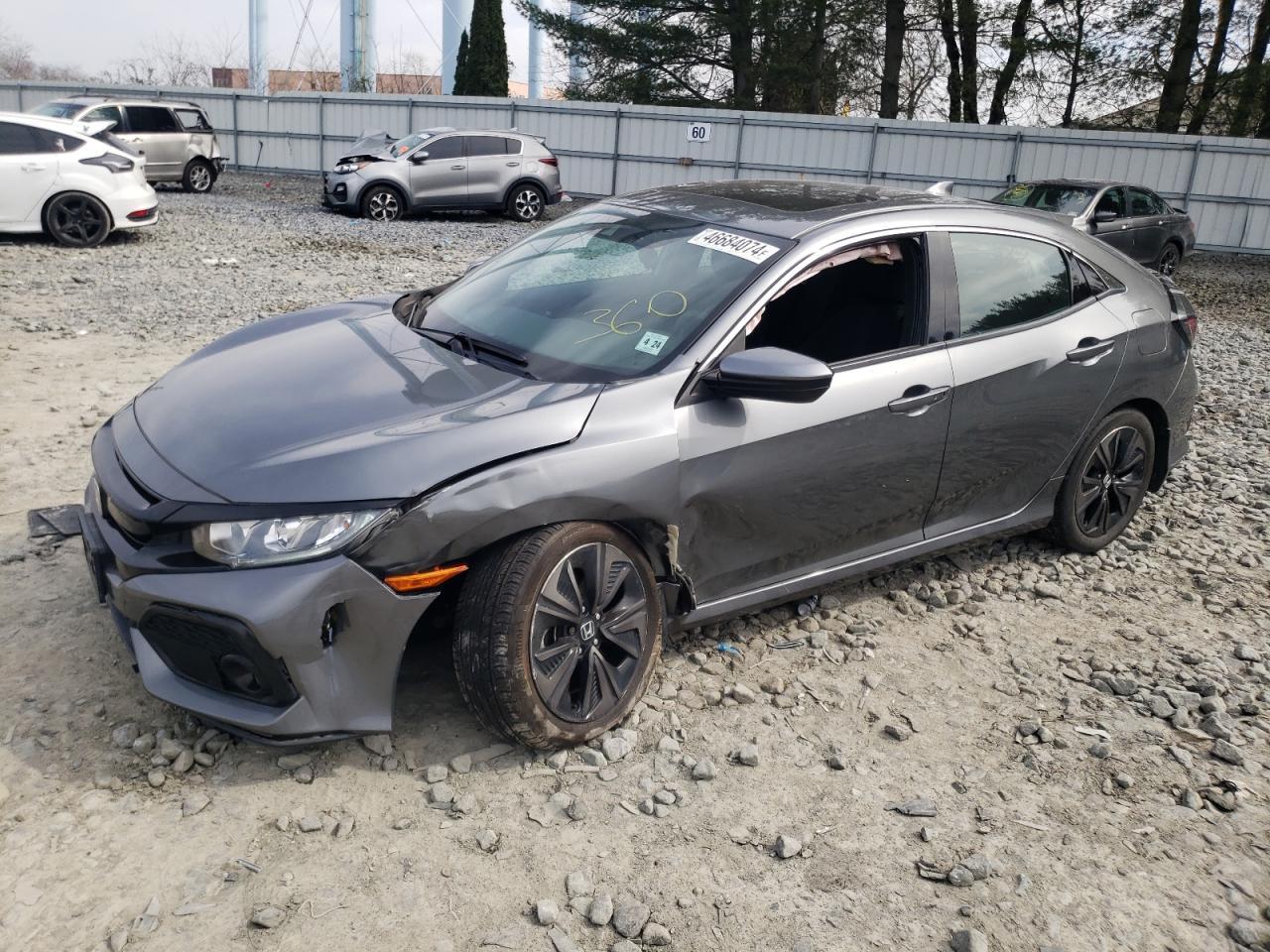 2019 HONDA CIVIC EX