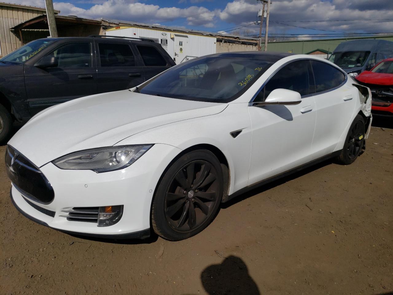 2015 TESLA MODEL S