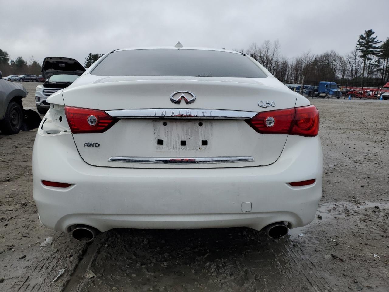 2015 INFINITI Q50 BASE - Фото 6