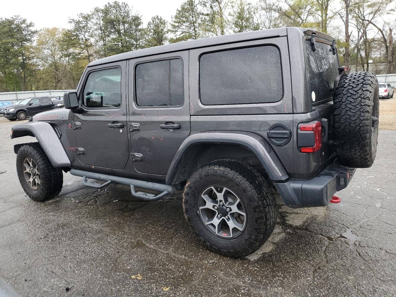 2020 JEEP WRANGLER U - Image 2